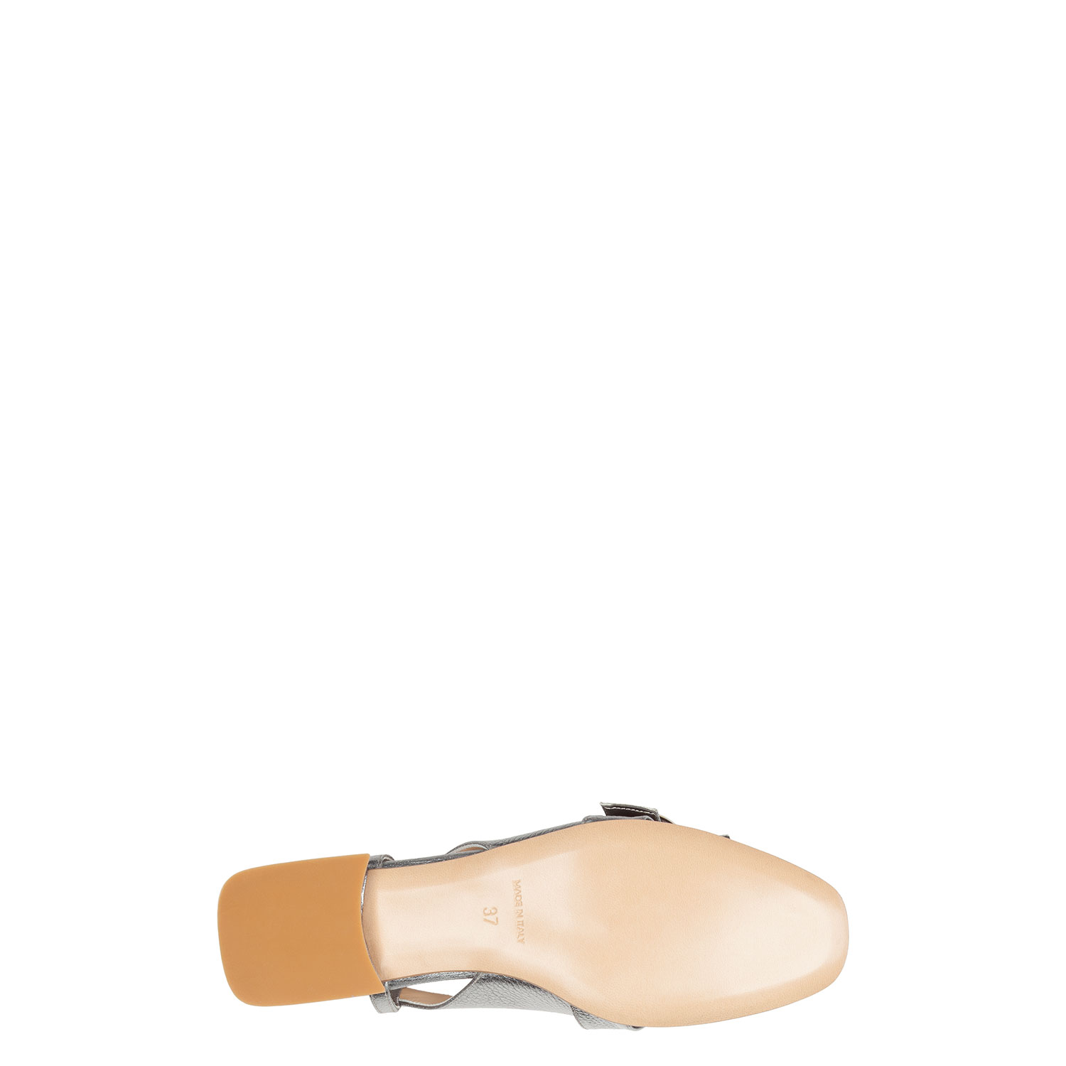 Туфли из натуральной кожи с открытой пяткой PAZOLINI GC-X8721-8