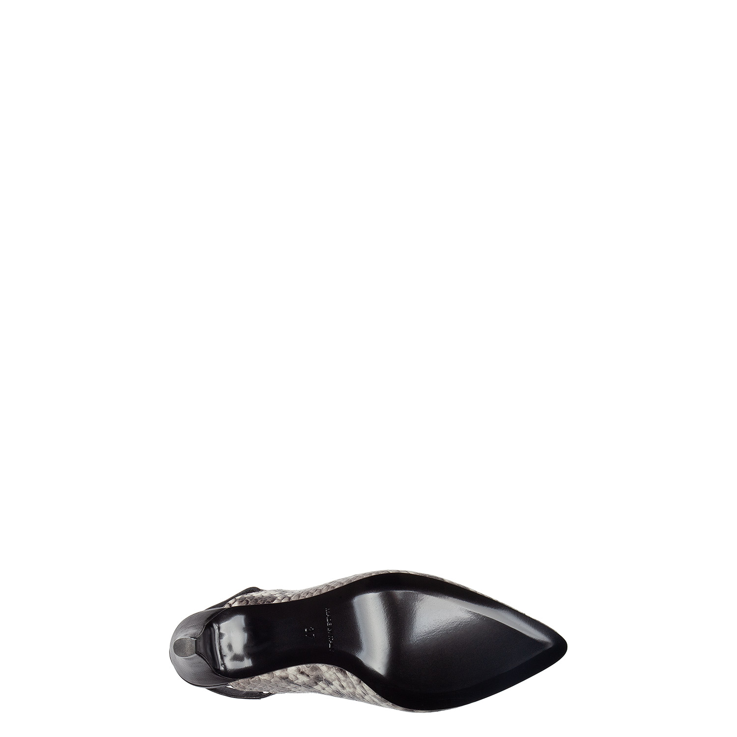 Туфли из натуральной кожи с открытой пяткой PAZOLINI GC-X9000-19