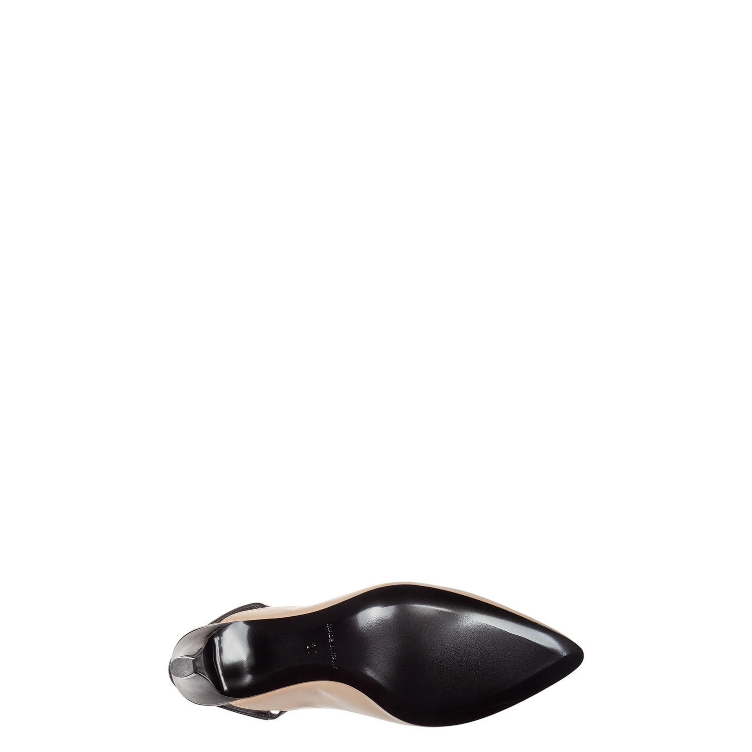 Туфли из натуральной кожи с открытой пяткой PAZOLINI GC-X9000-20