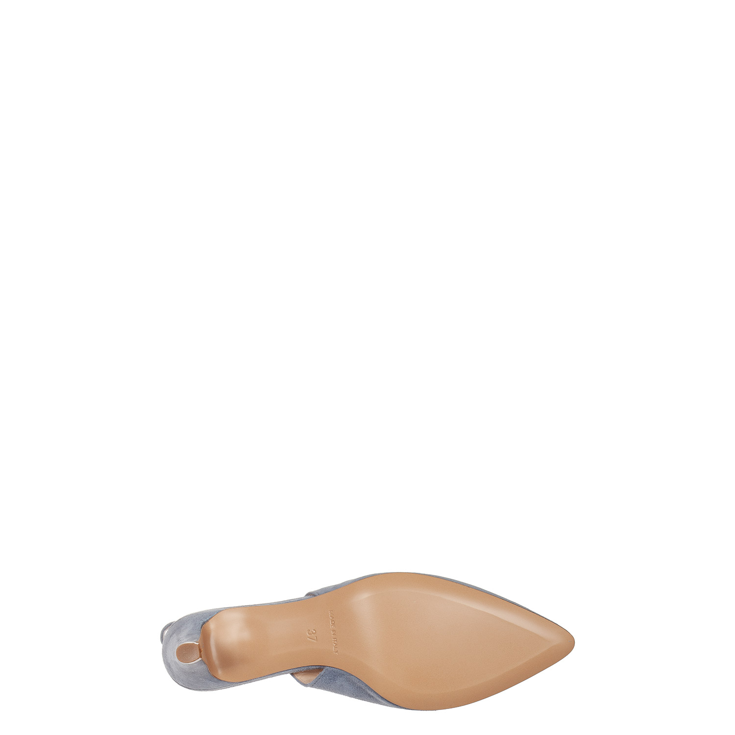 Туфли из замши с открытой пяткой PAZOLINI GC-X9001-23