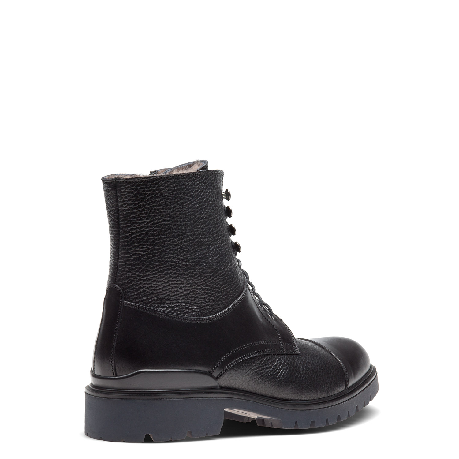 Зимние ботинки из натуральной кожи PAZOLINI GD-X9513-1