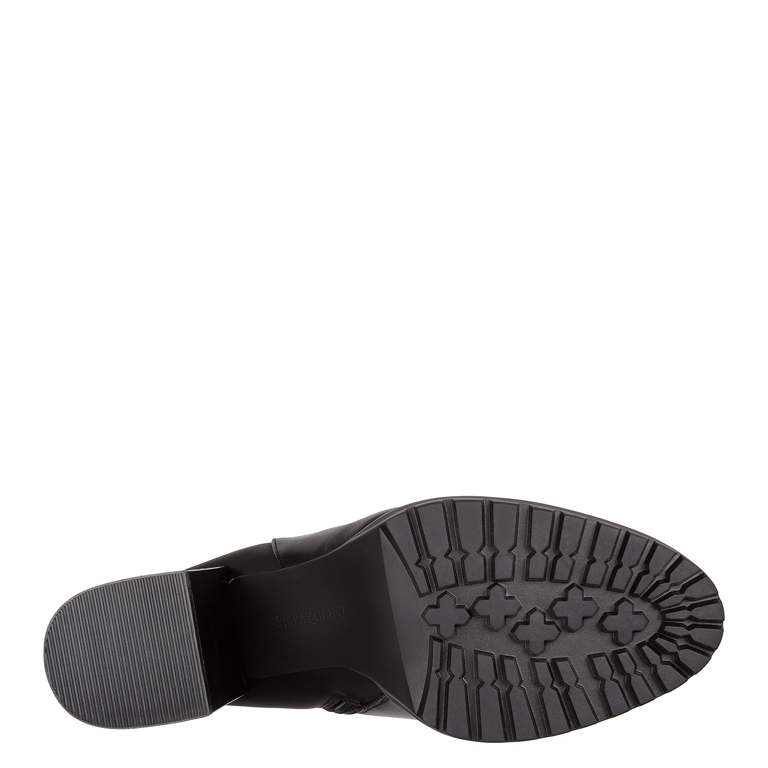 Кожаные ботинки с натуральным мехом PAZOLINI GL-ALP2-1