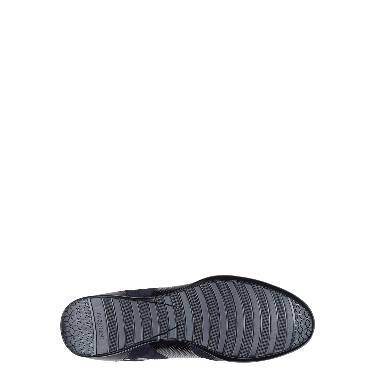 Кроссовки из замши с кожаными и лаковыми вставками PAZOLINI HM-ARA4-6