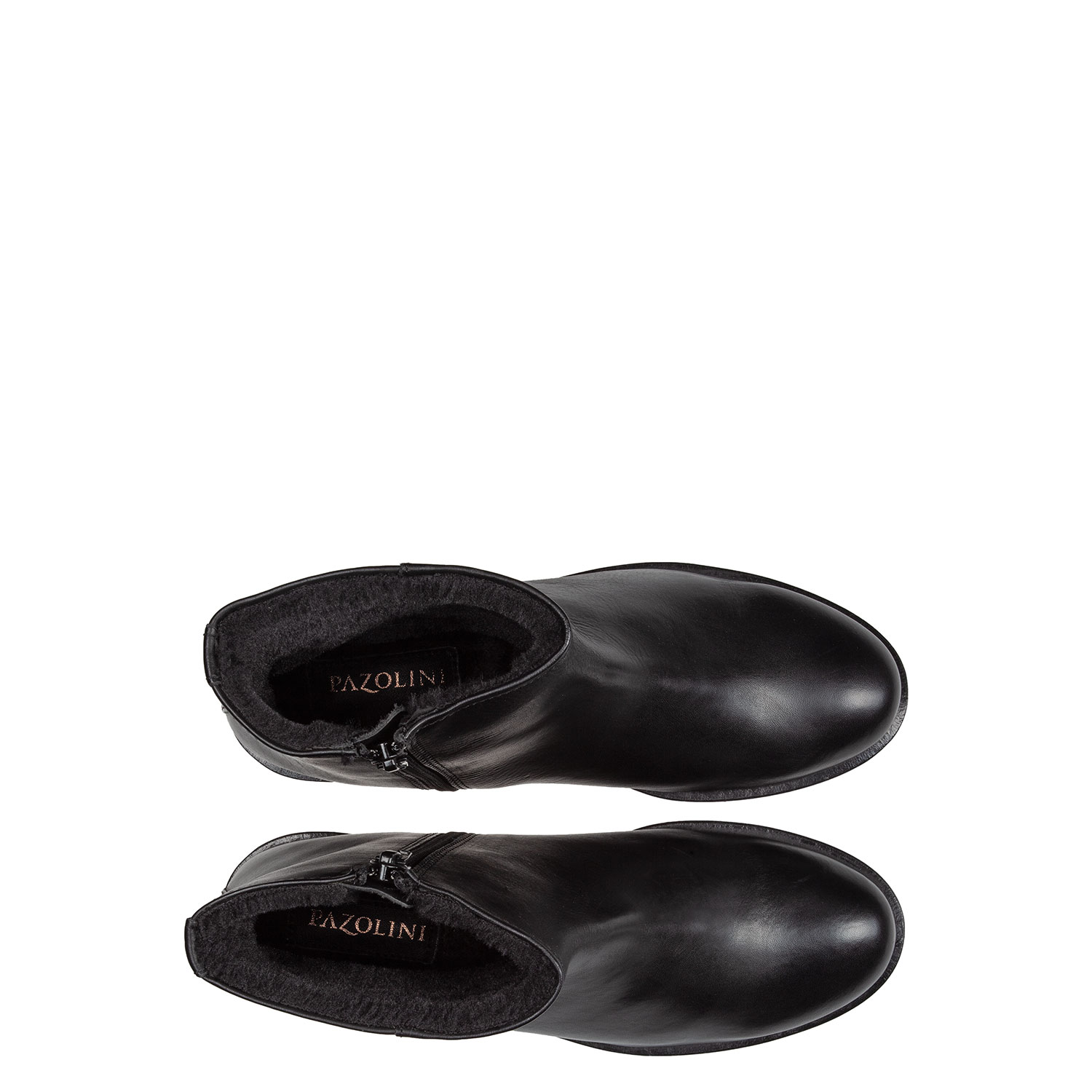 Зимние ботинки из натуральной кожи PAZOLINI IA-X5521-1SP