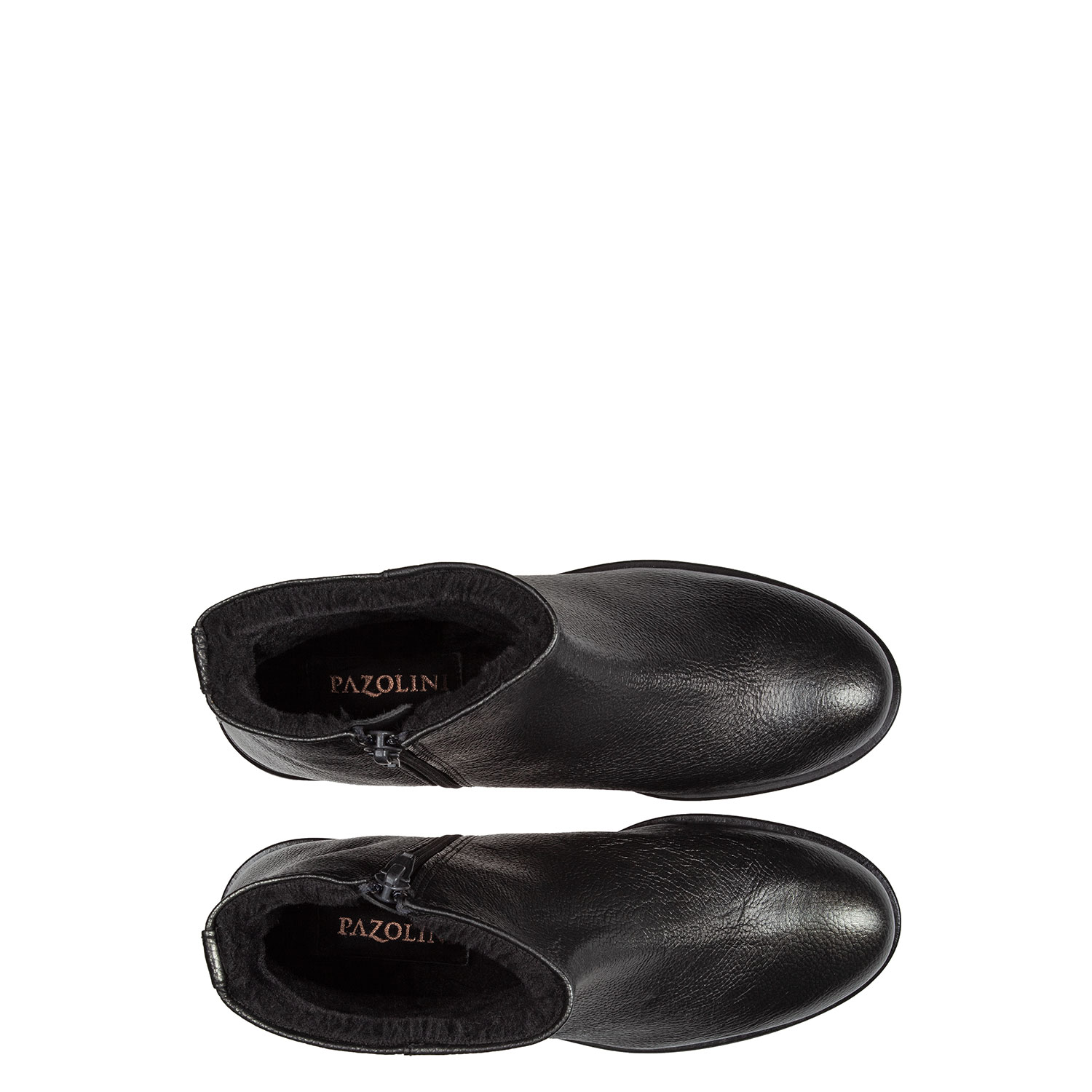 Зимние ботинки из натуральной кожи PAZOLINI IA-X5521-8
