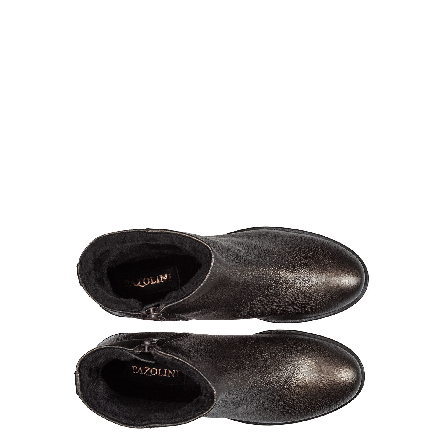 Зимние ботинки из натуральной кожи PAZOLINI IA-X5521-9