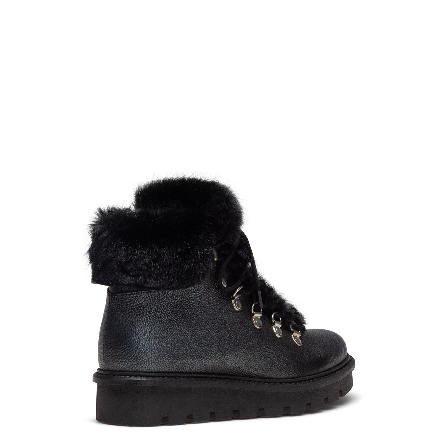Зимние ботинки из натуральной кожи и экомеха PAZOLINI IA-X5650-6