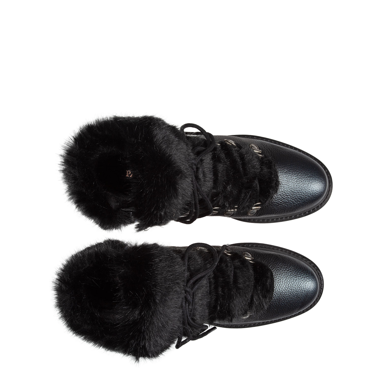 Зимние ботинки из натуральной кожи и экомеха PAZOLINI IA-X5650-6