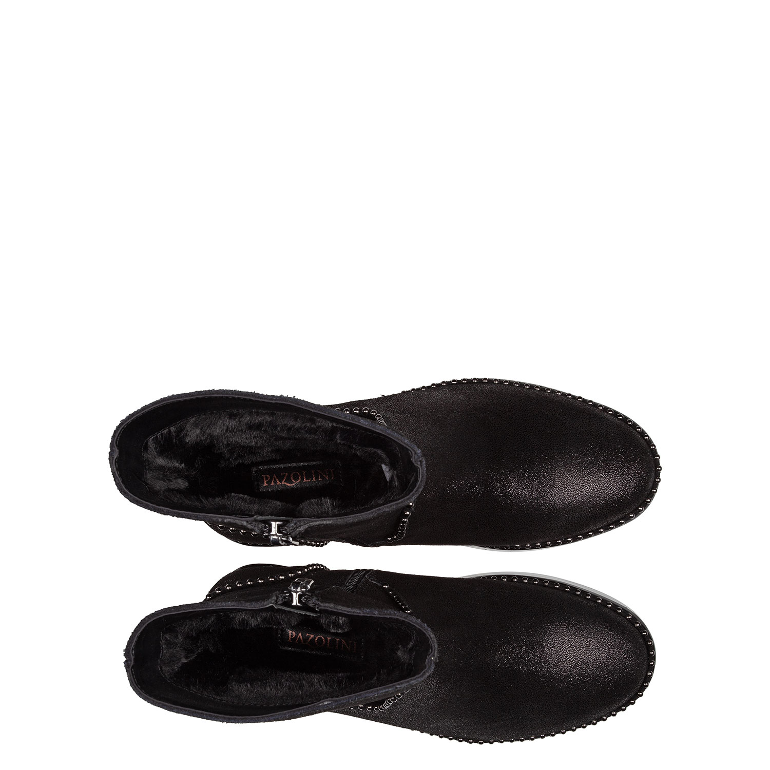 Зимние ботинки из натуральной кожи PAZOLINI JH-ABR20-1