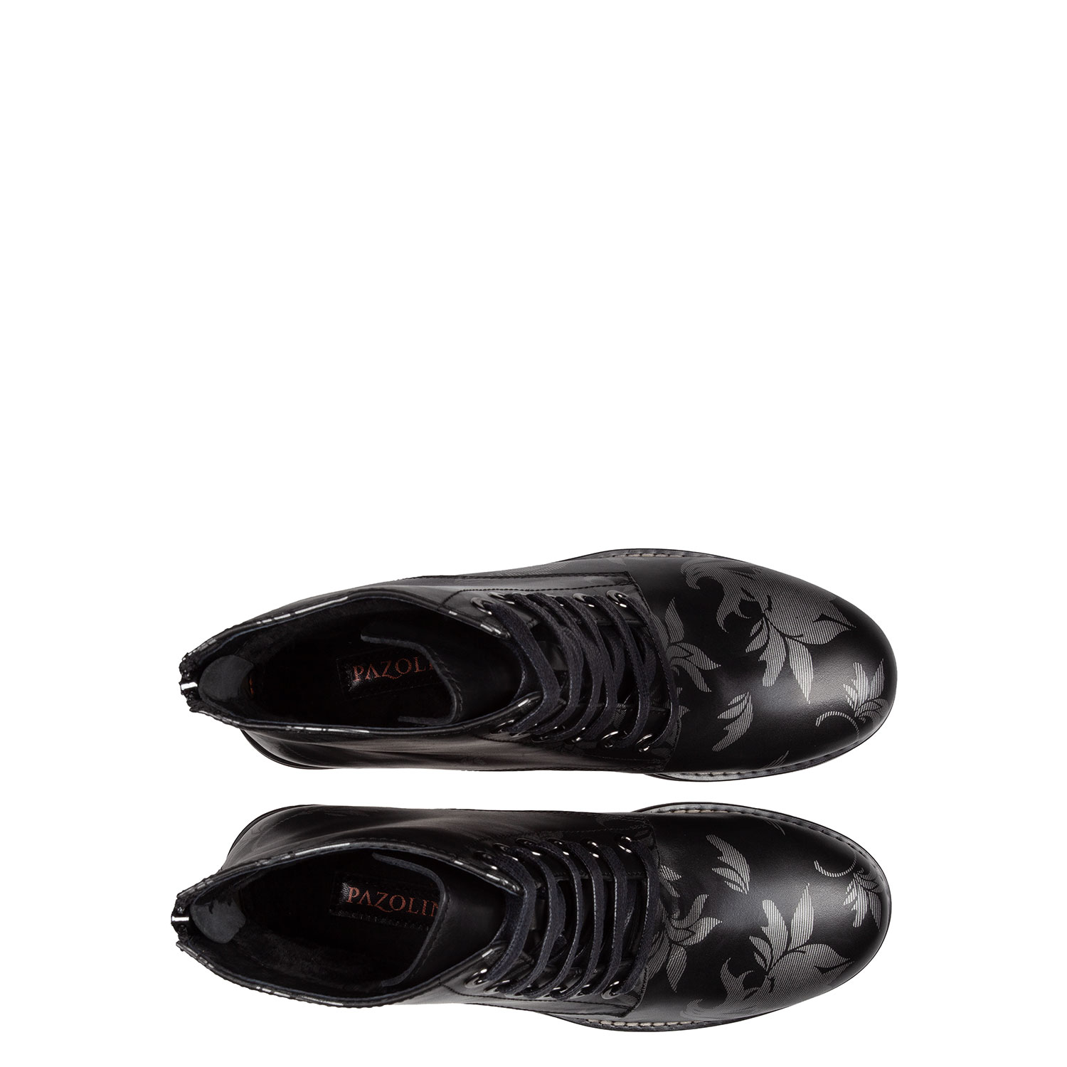 Зимние ботинки из натуральной кожи PAZOLINI JH-ILM6-1PR