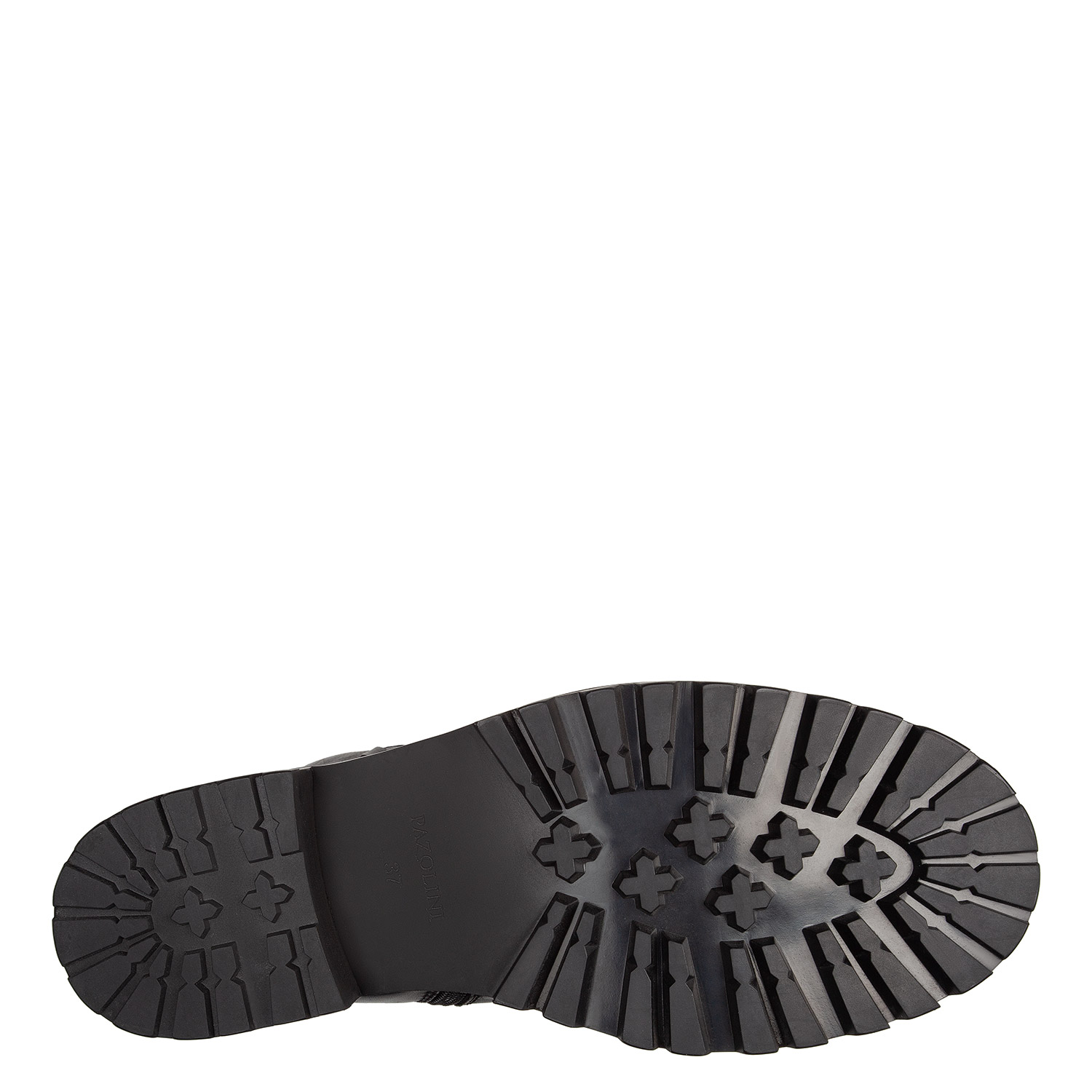 Зимние ботинки из натуральной кожи PAZOLINI JH-THE1-1