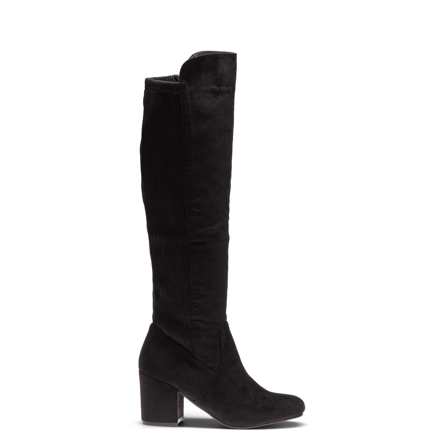 Women's fur-lined mid-calf boots PAZOLINI KH-X7407-1
