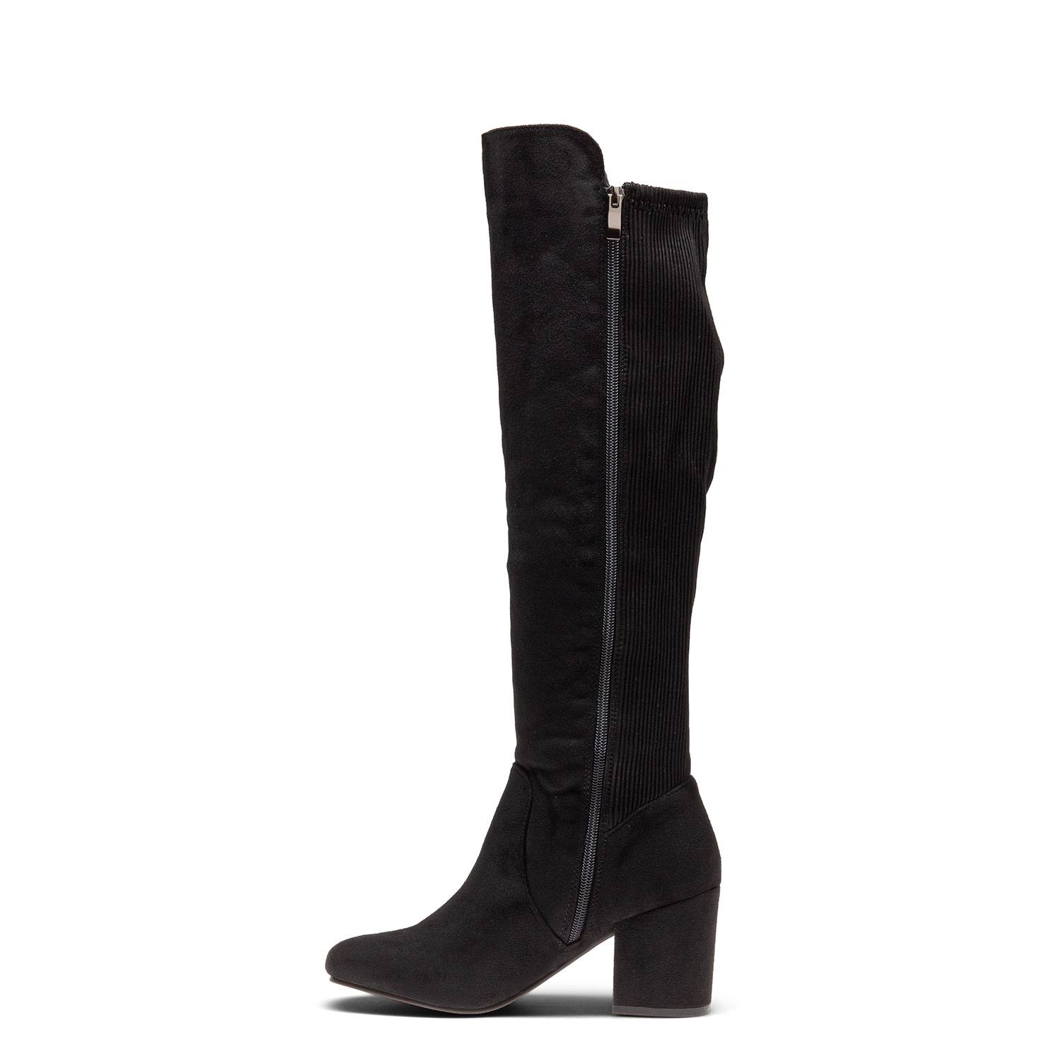 Women's fur-lined mid-calf boots PAZOLINI KH-X7407-1