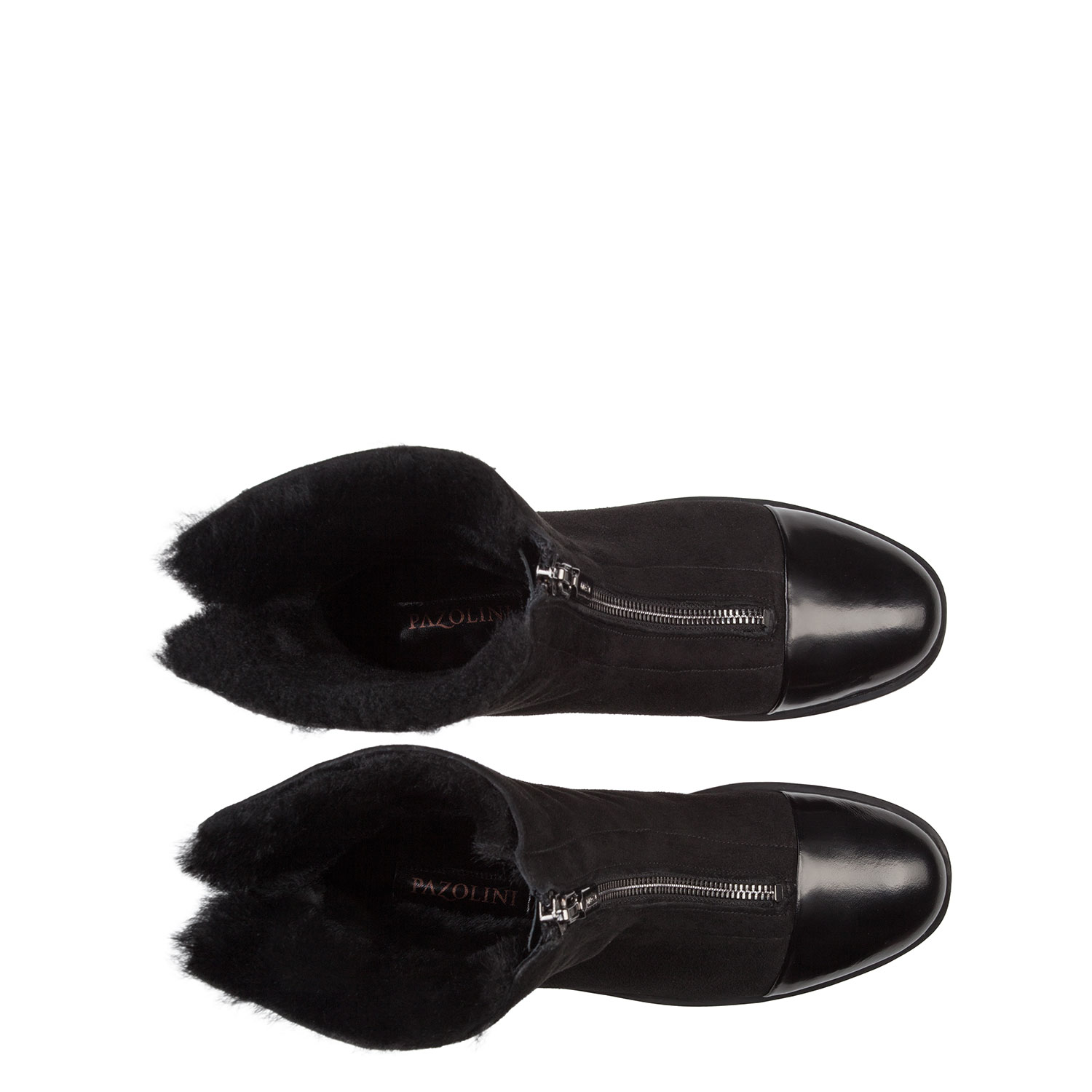 Зимние ботинки из натуральной кожи PAZOLINI MT-LEA8-1