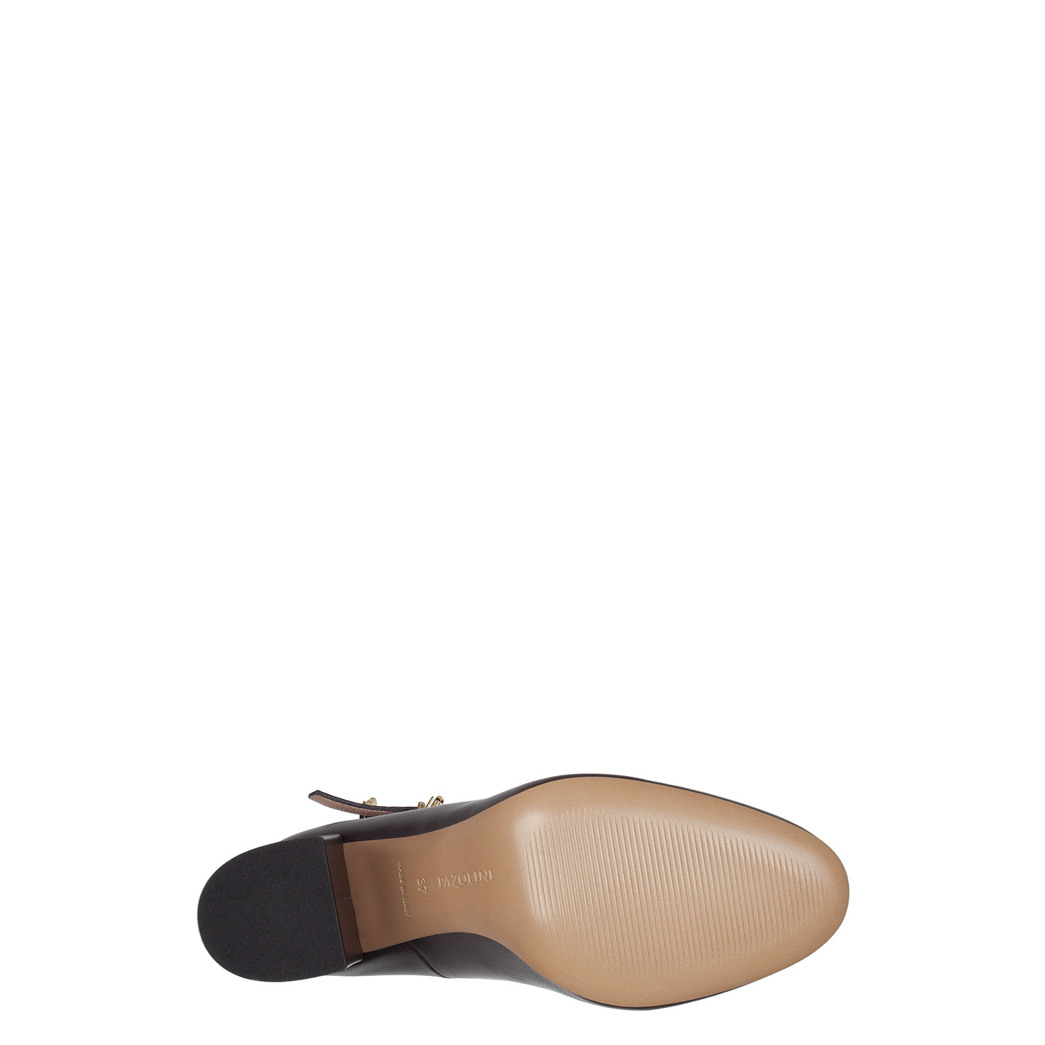 Туфли из натуральной кожи PAZOLINI NA-X8003-10