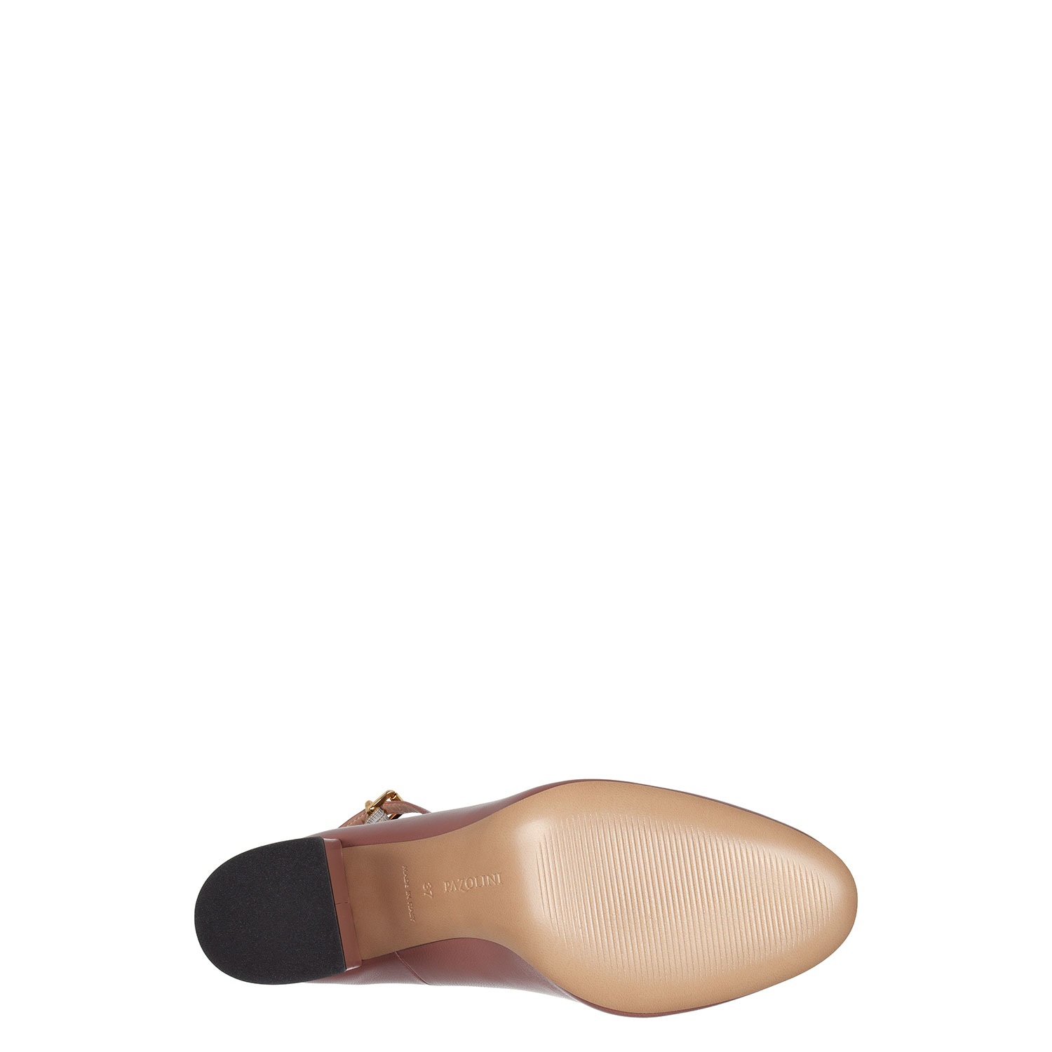Туфли из натуральной кожи PAZOLINI NA-X8003-12