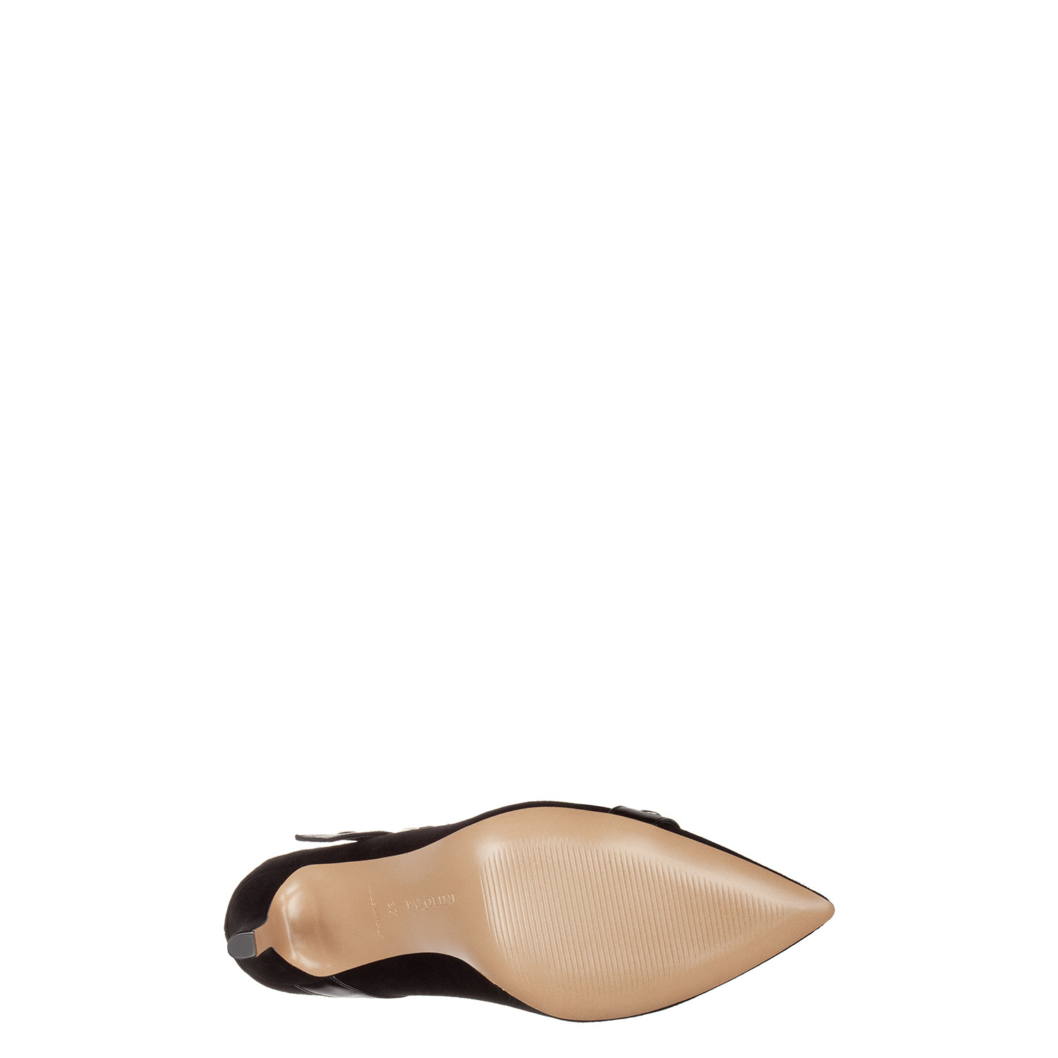 Туфли из натурального велюра и кожи PAZOLINI NA-X8100-1