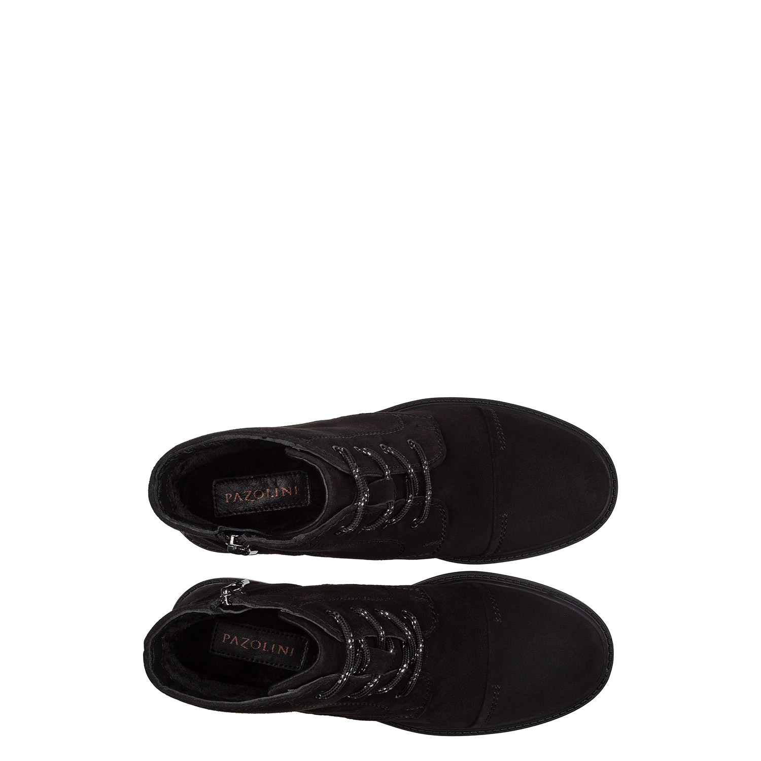 Зимние ботинки из натурального велюра PAZOLINI OO-ANN13-1V