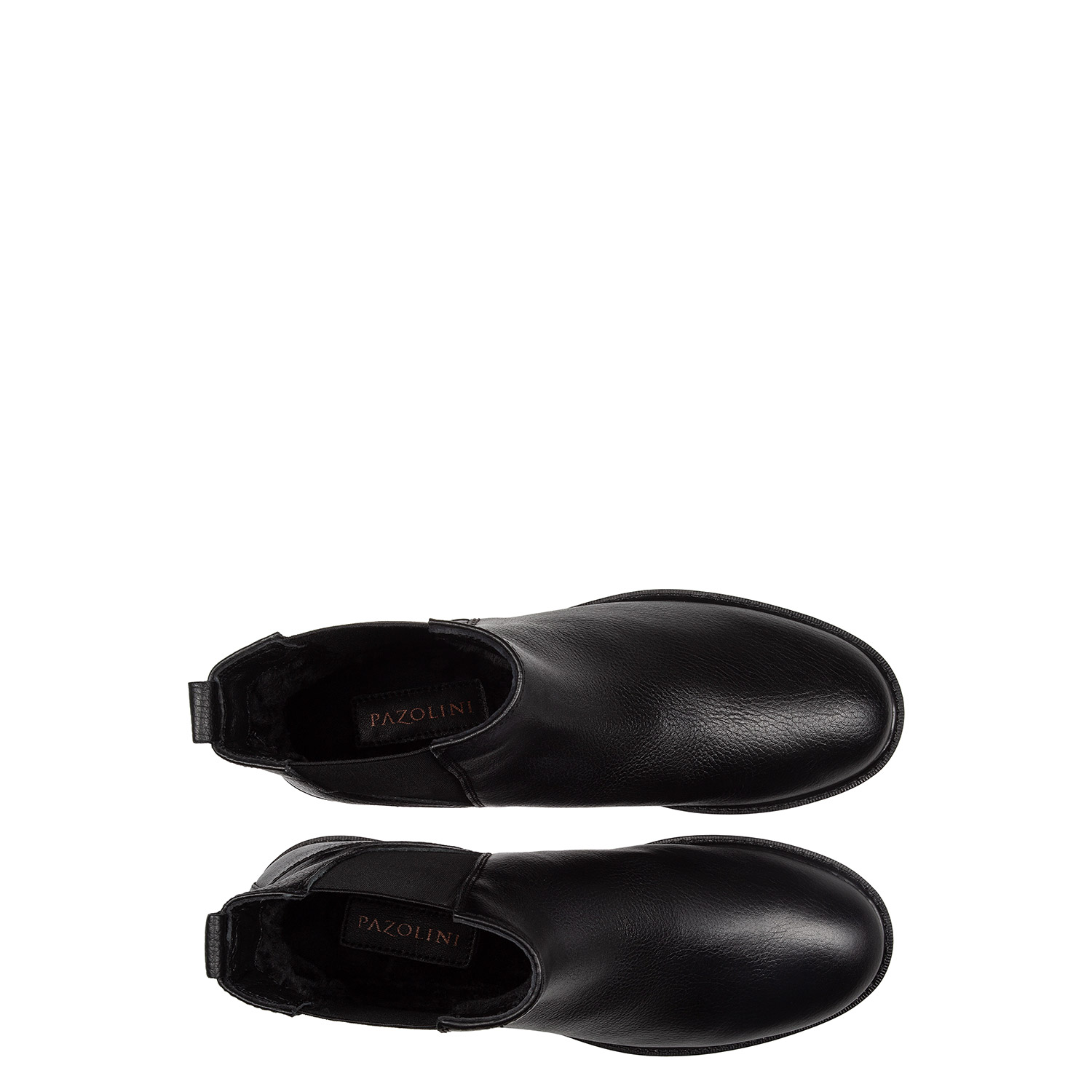 Зимние ботинки из натуральной кожи PAZOLINI OO-ANN14-1