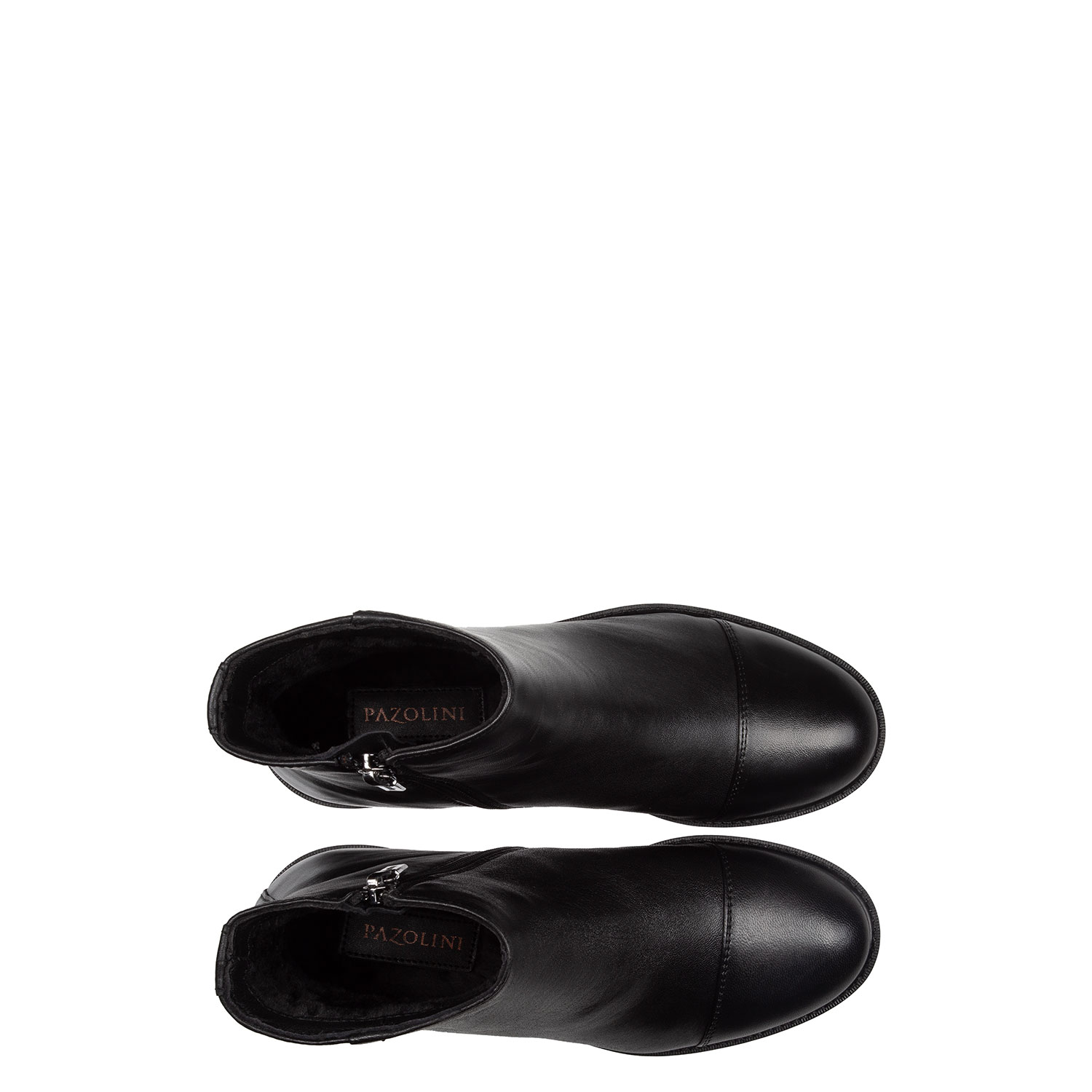 Зимние ботинки из натуральной кожи PAZOLINI OO-YVO12-1