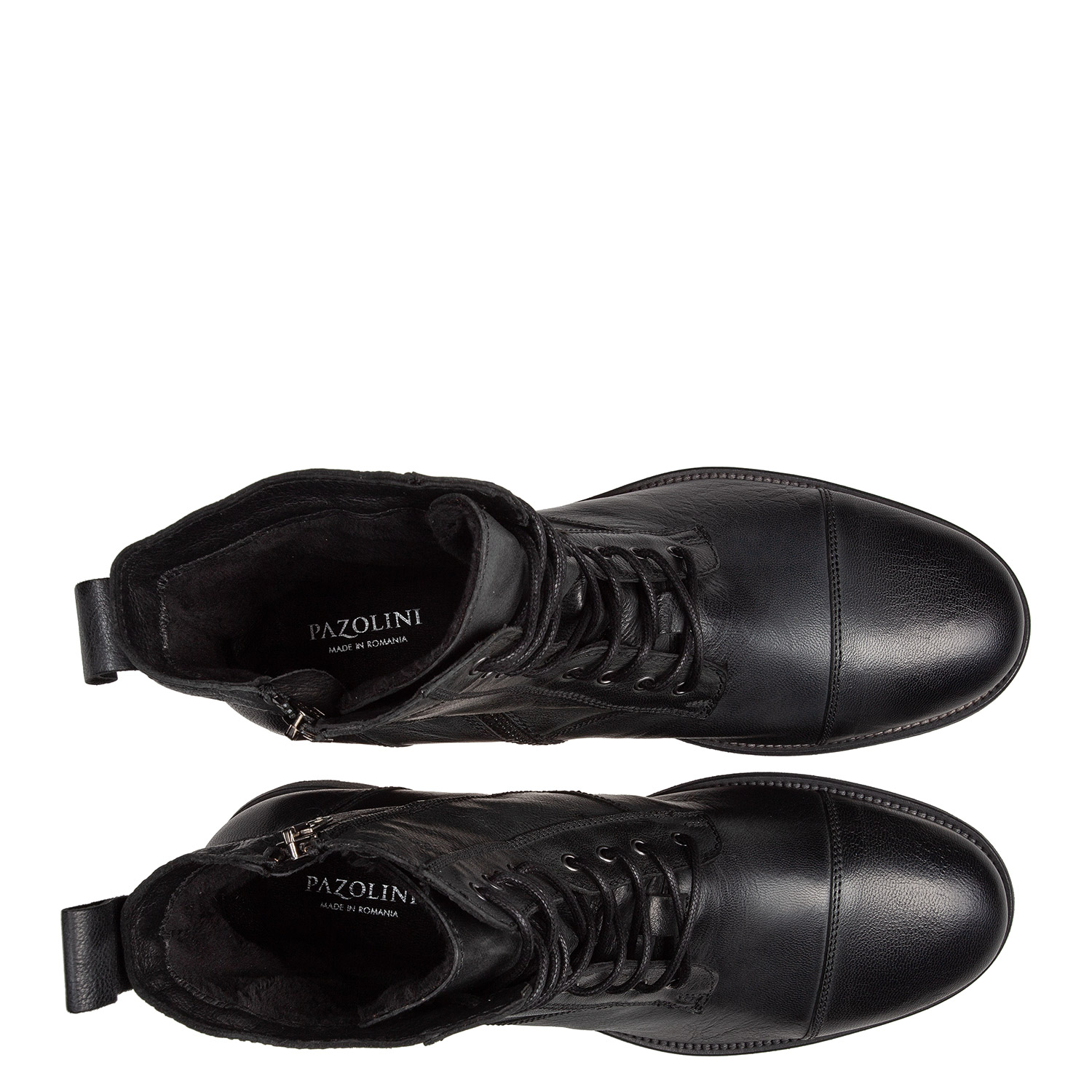 Зимние ботинки из натуральной кожи PAZOLINI SE-X5395-10S
