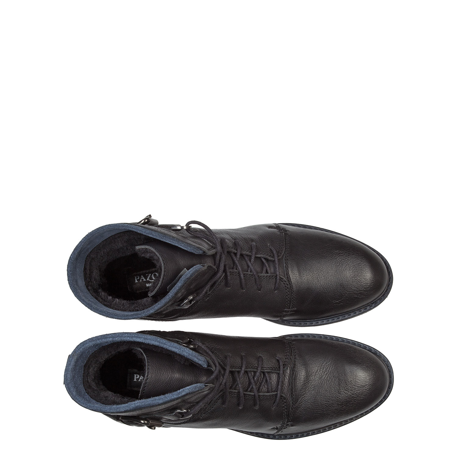Зимние ботинки из натуральной кожи PAZOLINI SE-X7881-6