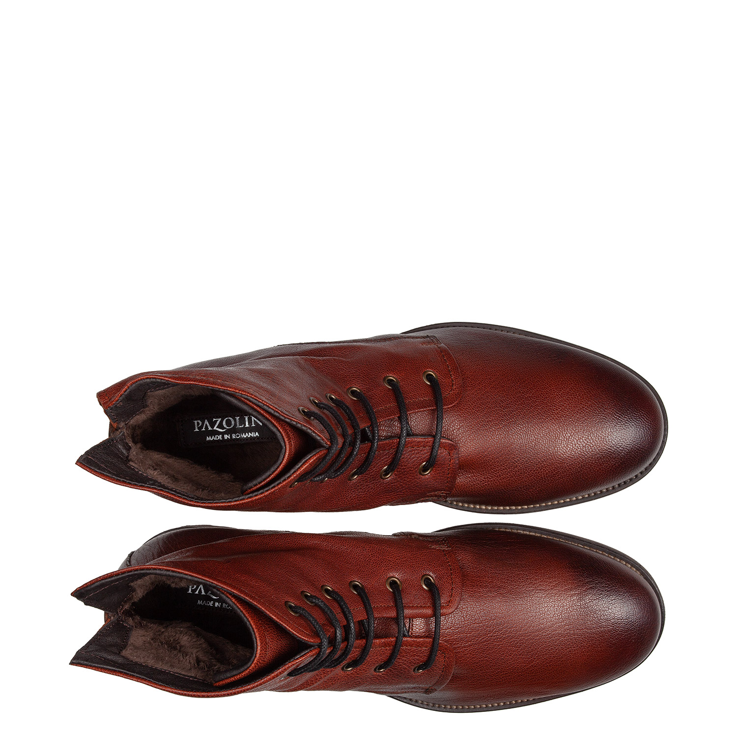 Зимние ботинки из натуральной кожи PAZOLINI SE-X8000-32