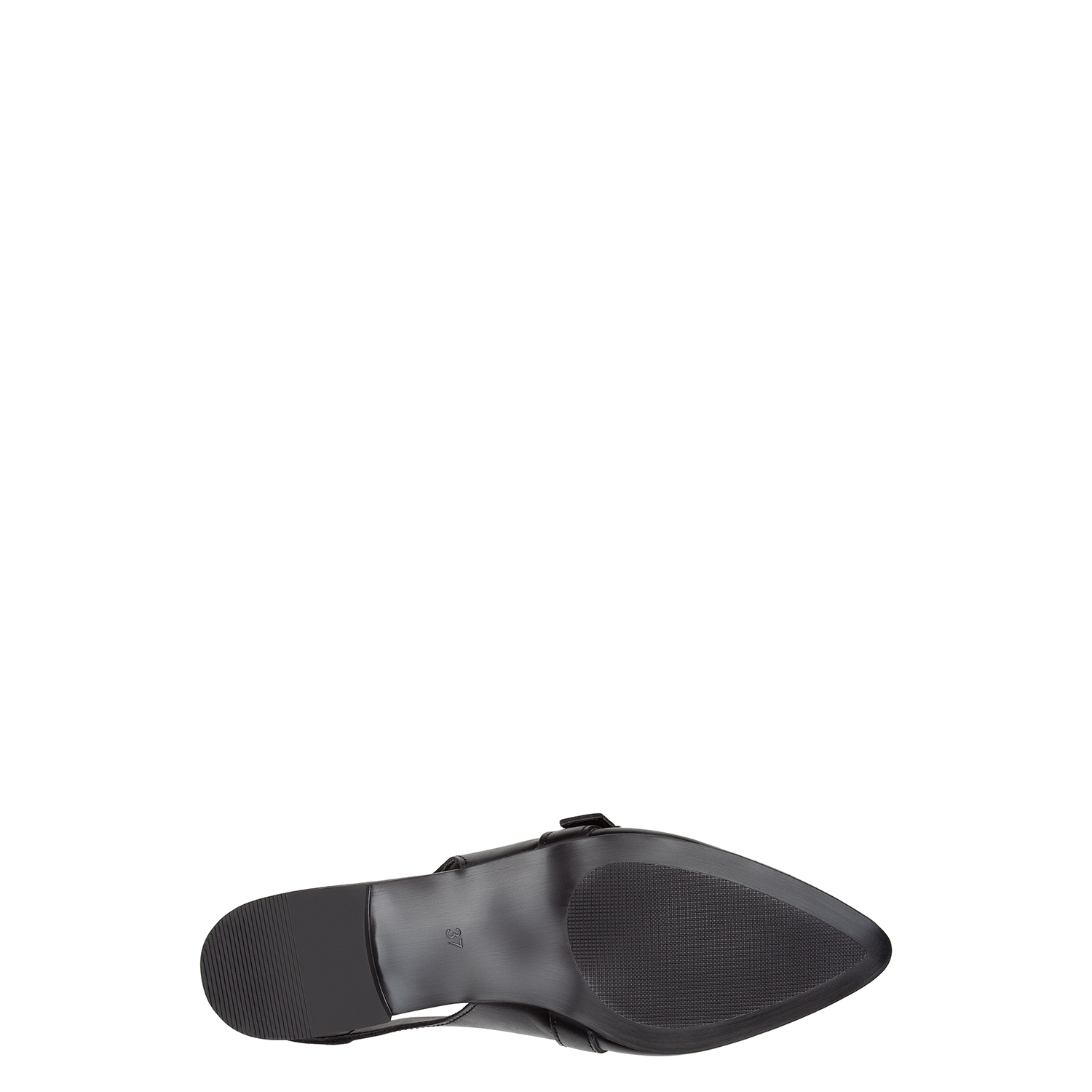 Туфли из натуральной кожи с открытой пяткой PAZOLINI SI-X5616-1