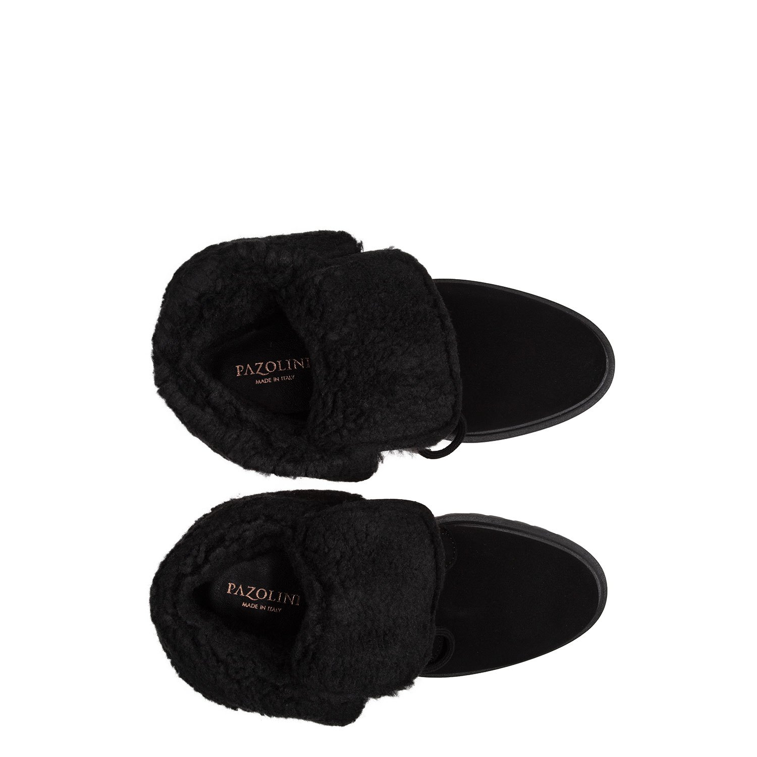 Зимние ботинки из замши PAZOLINI SI-X8909-1