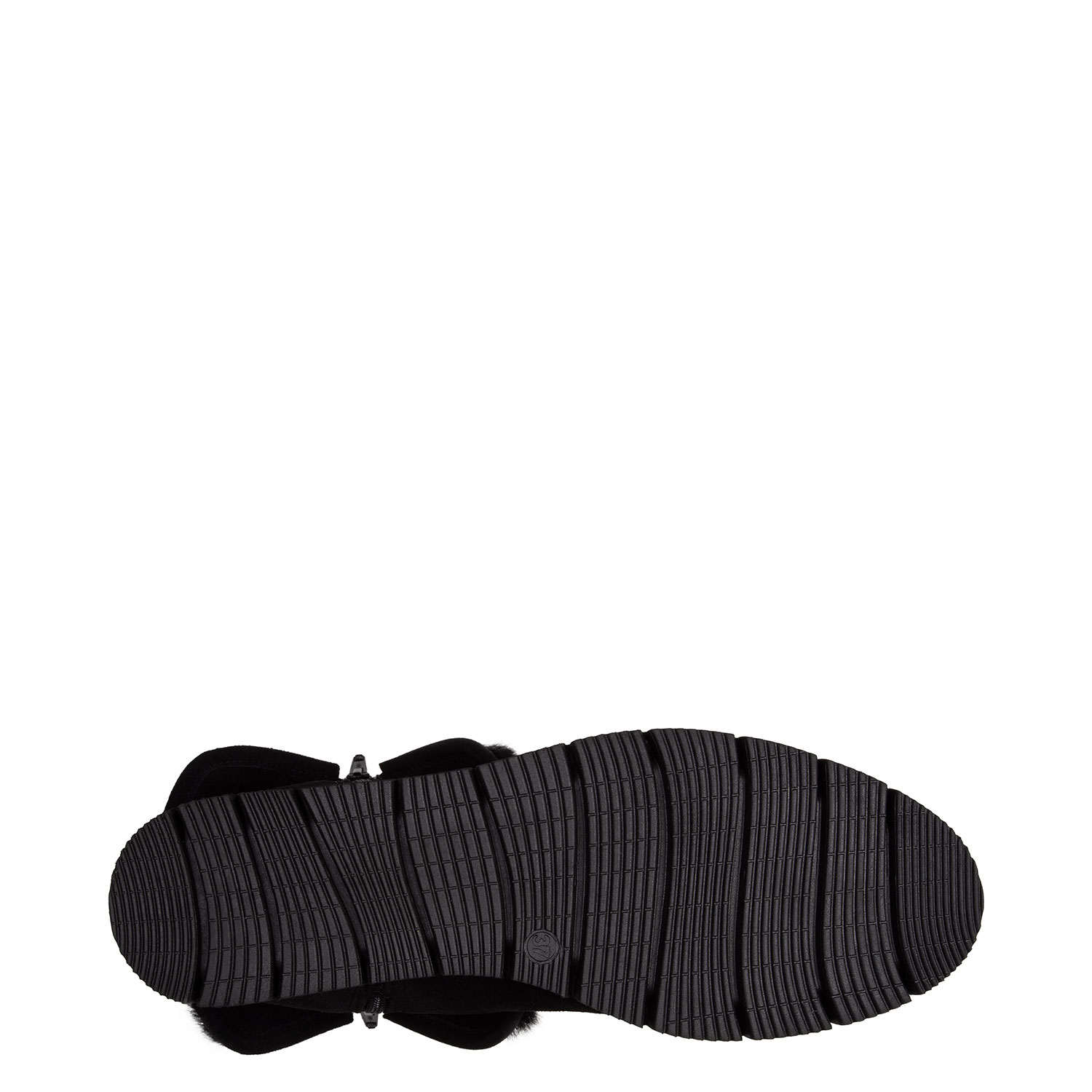 Зимние ботинки из замши PAZOLINI SW-X8136-1R2