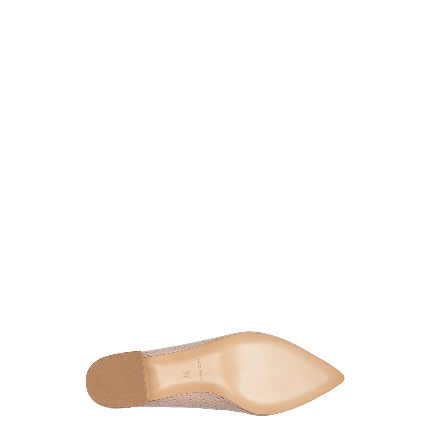 Туфли из натуральной кожи с перфорацией PAZOLINI UC-X1040-33