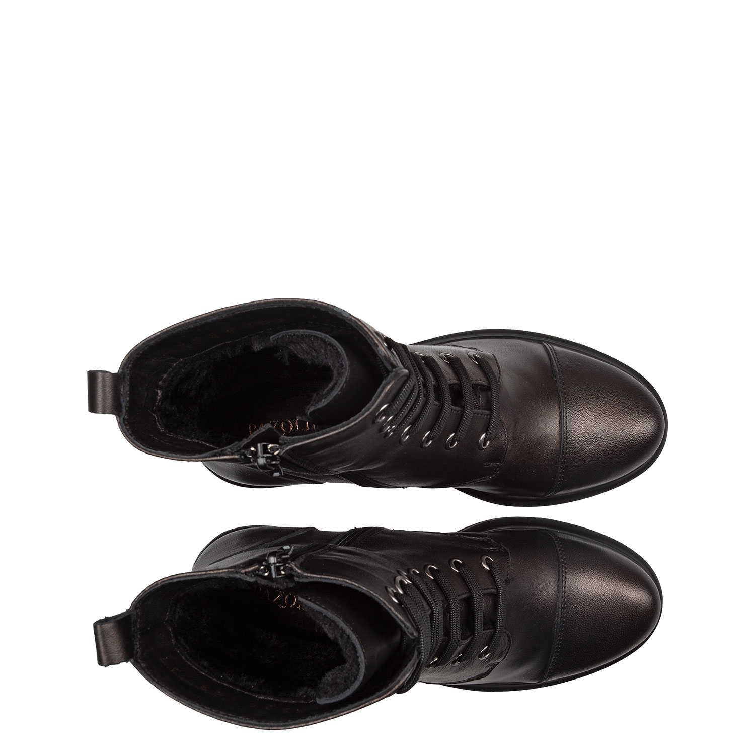 Зимние ботинки из натуральной кожи PAZOLINI VG-X5261-9