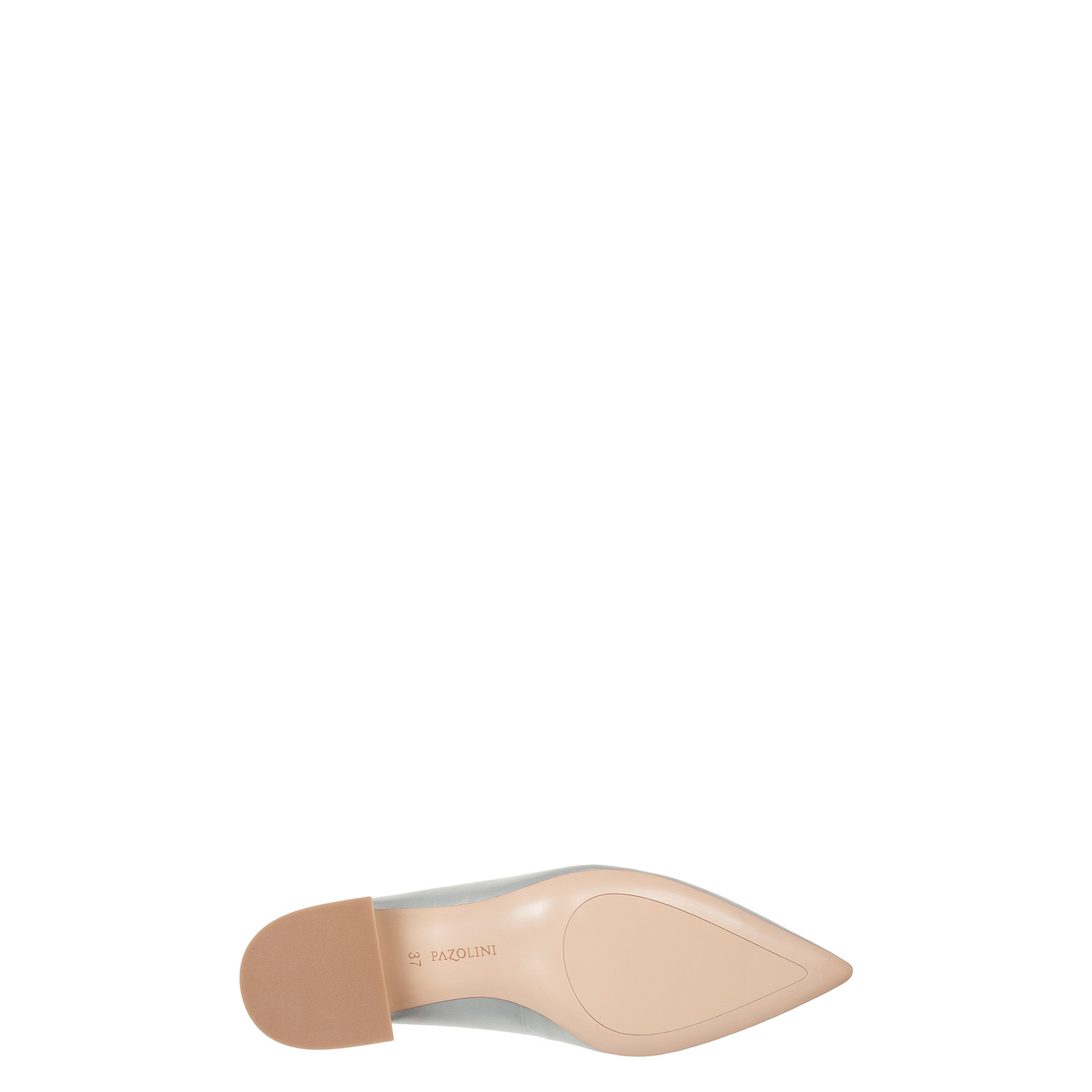 Остроносые туфли из натуральной кожи с открытой пяткой PAZOLINI WN-RCE3-8