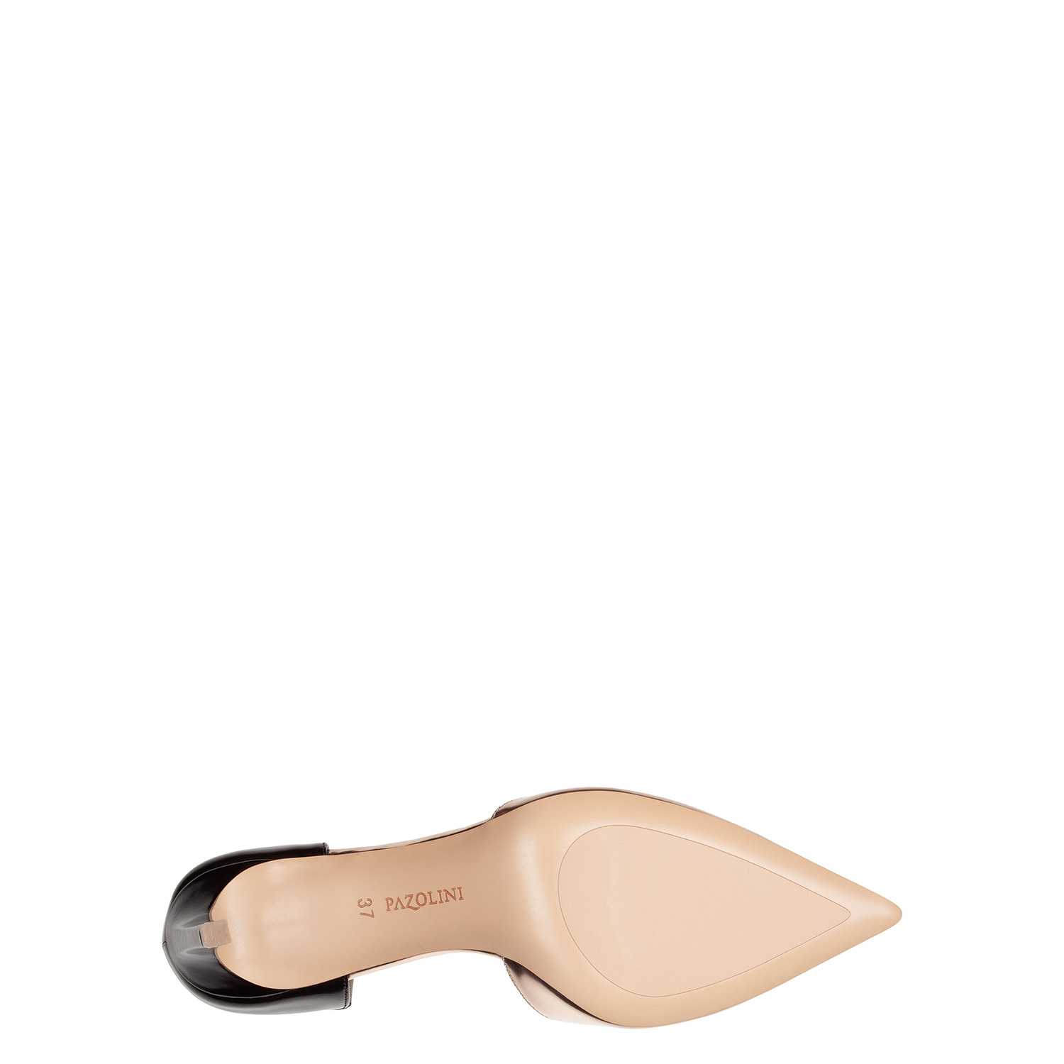 Туфли из натуральной кожи с лентой  PAZOLINI WN-ROR5-20