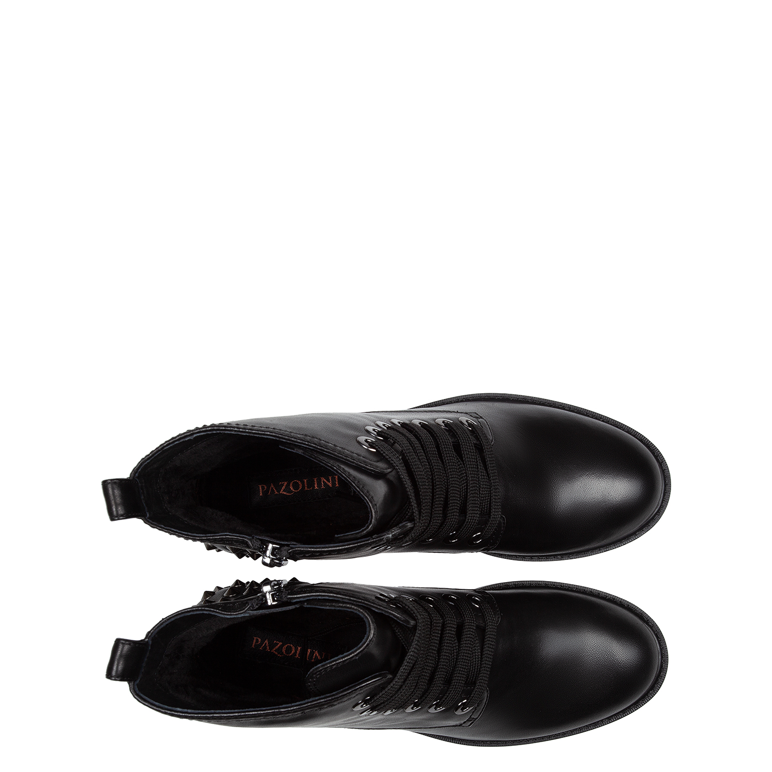 Зимние ботинки из натуральной кожи PAZOLINI WN-YVO9-1