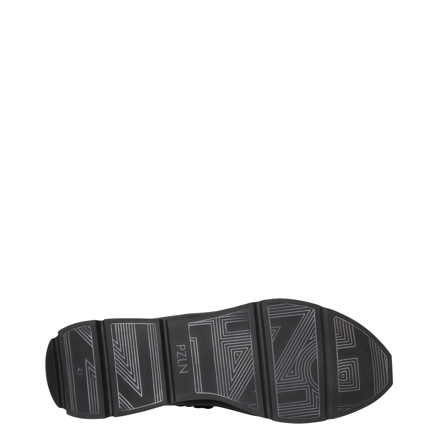 Зимние кроссовки из экозамши с кожаными вставками PAZOLINI YN-ROM7-20